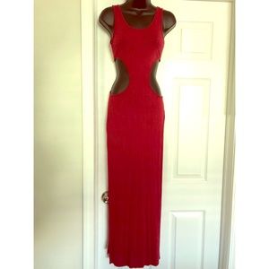 Extra Long Tank with Side Slits